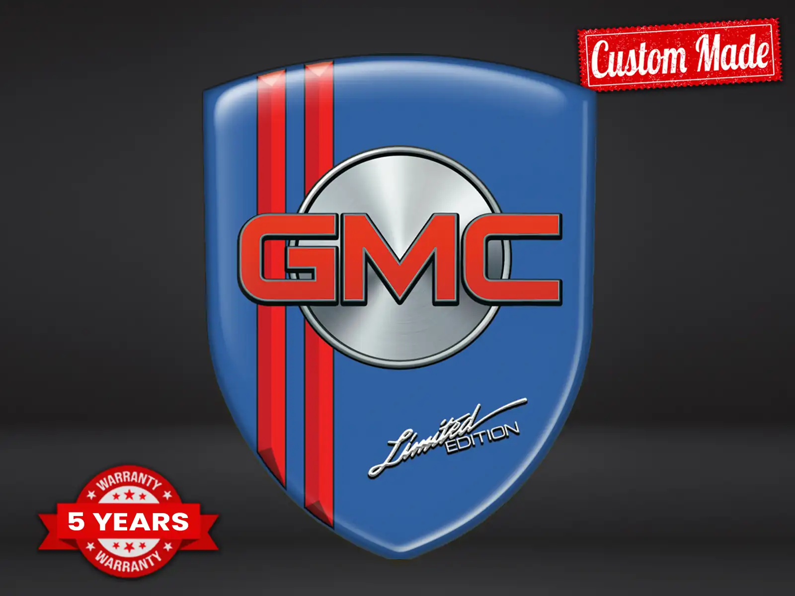 GMC Vinyle Auto Sur Mesure Haut de Gamme Pro Max